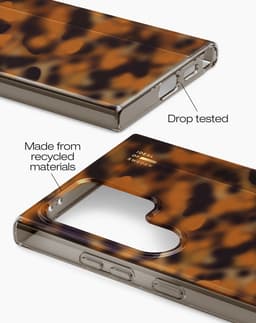 Clear Case Galaxy S24 Ultra Tortoise