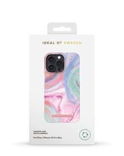 Printed Case iPhone 15 Pro Max Pastel Marble