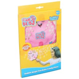 Boblesæt med blæserfunktion - Fan bubs Candy Floss