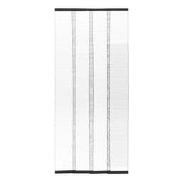 Myggenet til dør 95 x 220 cm med fire paneler