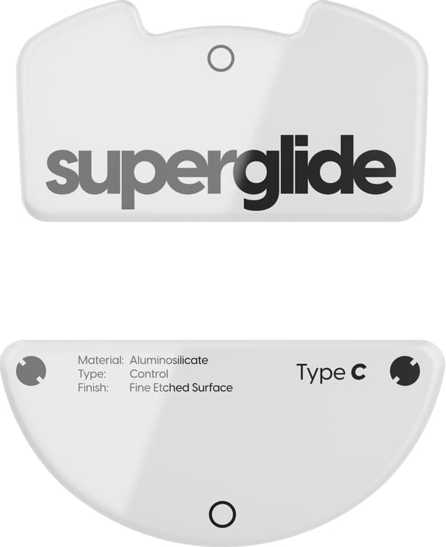 Pulsar Superglide Viper V3 Pro Type-C glidefod til mus