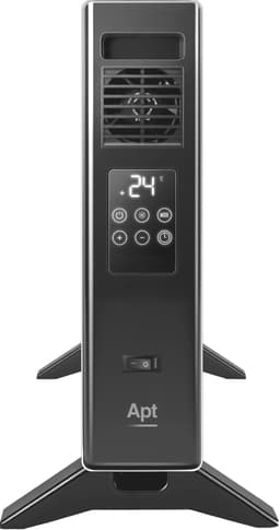 Apt Convector lämmitin 74406 (vapaasti seisova, valkoinen)