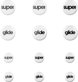 Pulsar Superglide Universal Type-S glidefod til mus