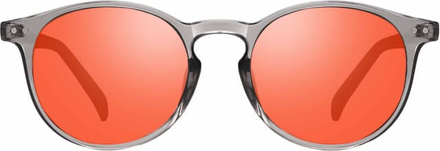 ZEN 18 sömnglasögon (red lens)