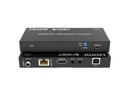 NÖRDIC 4K60 HDBaseT KVM Laajentaja 150m