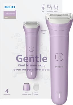 Philips Series 6000 ladyshaver BRL138/00 (lilla)