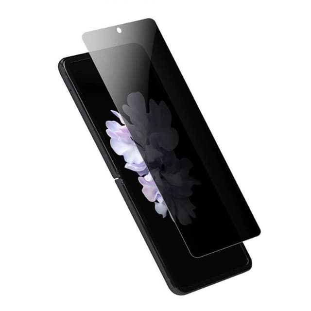 2-pack Privacy skärmskydd 3D Soft HydroGel Samsung Galaxy Z Flip 7 FE
