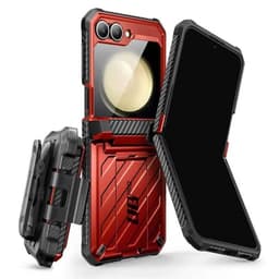 SUPCASE UB Pro kuori Samsung Galaxy Z Flip 7 FE - Ruddy