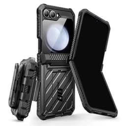 SUPCASE UB Pro kotelo Samsung Galaxy Z Flip 7 FE - Musta