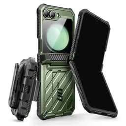 SUPCASE UB Pro kuori Samsung Galaxy Z Flip 7 FE - Guldan