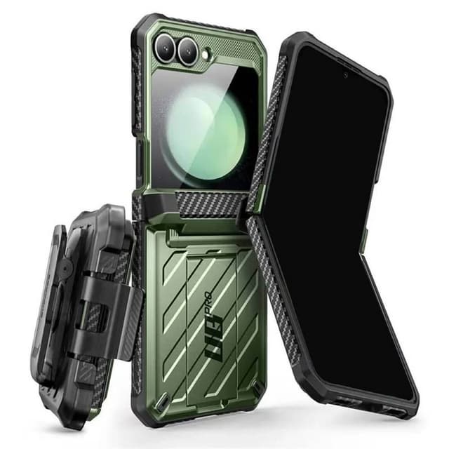 SUPCASE UB Pro skal Samsung Galaxy Z Flip 7 FE - Guldan