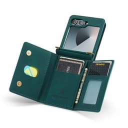 DG-Ming M2 kuori Samsung Galaxy Z Flip 7 FE - Petrol