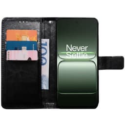Lommebokdeksel 3-kort OnePlus Nord CE5 - Sort