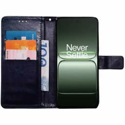 Lommebokdeksel 3-kort OnePlus Nord CE5 - Mørkeblå