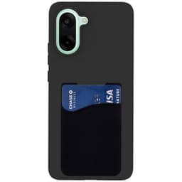 Silikon deksel med kortholder OnePlus Nord CE5 - Svart