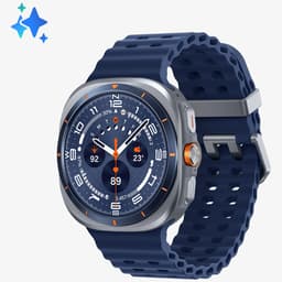 Samsung Galaxy Watch Ultra (2025) älykello 47 mm LTE (sininen)
