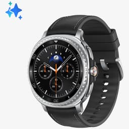 Samsung Galaxy Watch8 Classic 46mm BT (sort)
