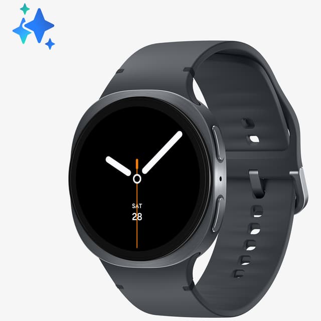 Samsung Galaxy Watch8 40mm LTE (grafit)