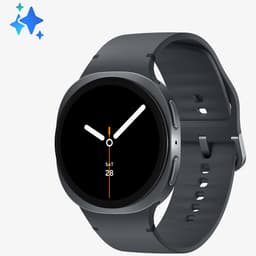 Samsung Galaxy Watch8 älykello 40 mm LTE (grafiitti)
