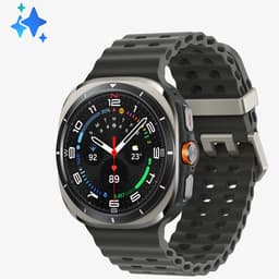 Samsung Galaxy Watch Ultra (2025) älykello 47 mm LTE (hopea)