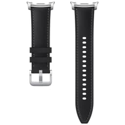 Samsung Galaxy Watch 5/6/7/8 Classic Hybrid ranneke S/M/L (musta)