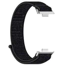 Nylon Urrem Huawei Watch Fit 4 - Black pink