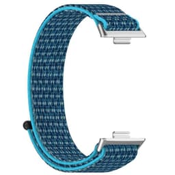 Nylon klokkereim Huawei Watch Fit 4 - Cape cod blue