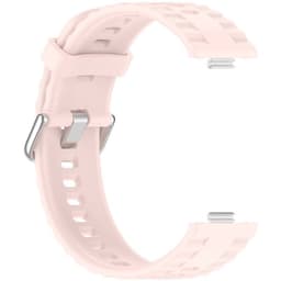 RIB urrem Huawei Watch Fit 4 - Light pink
