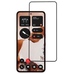 2-KPL SKALO Nothing CMF Phone 2 Pro Koko Näytön Panssarilasi - Musta