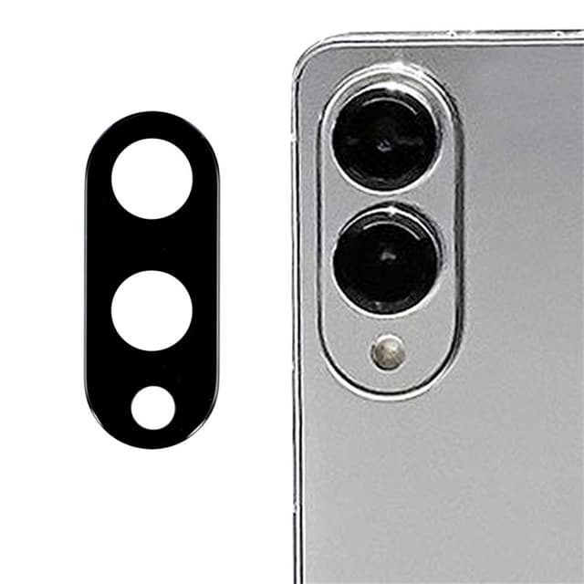 2-PACK SKALO Samsung S25 Edge 3D Linsskydd/Kameraskydd Härdat Glas
