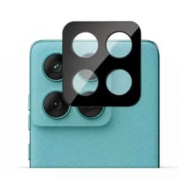 SKALO Motorola Edge 60 3D Kameralinse Beskyttelsesglas - Sort