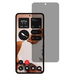 SKALO Nothing CMF Phone 2 Pro Privacy Hærdet Glas Skærmbeskyttelse - Sort