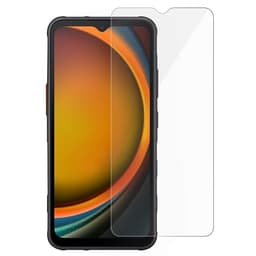 2-PAK SKALO Samsung XCover7 Pro Hærdet Glas Skærmbeskyttelse