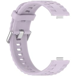 RIB klockarmband Huawei Watch Fit 4 - Light purple