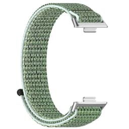 Nylon klokkereim Huawei Watch Fit 4 - Marine green