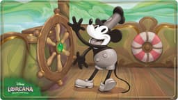 Disney Locrana Mickey Mouse Steamboat Willie lekmatta