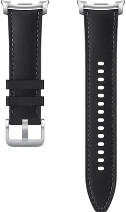 Samsung Galaxy Watch 5/6/7/8 Classic Hybrid ranneke S/M/L (musta)