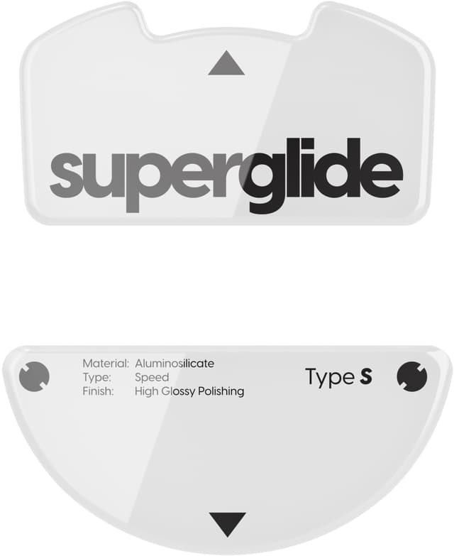 Pulsar Superglide Razer Viper V3 Pro Type-S musfötter