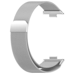 Milanese kellon ranneke Huawei Watch Fit 4 - Silver