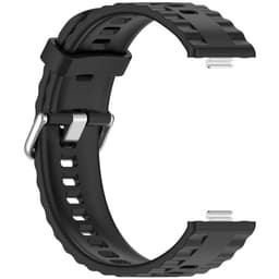 RIB kellon ranneke Huawei Watch Fit 4 - Onyx black