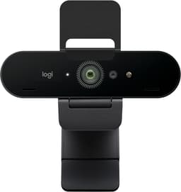 Logitech Brio webbkamera (svart)