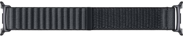 Samsung Galaxy Watch8 / Watch8 Classic Fabric klockarmband S/M (grafit)