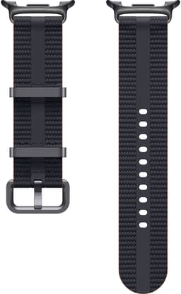 Samsung Galaxy Watch8 / Watch8 Classic Athleisure klokkerem S/M (grafitt)