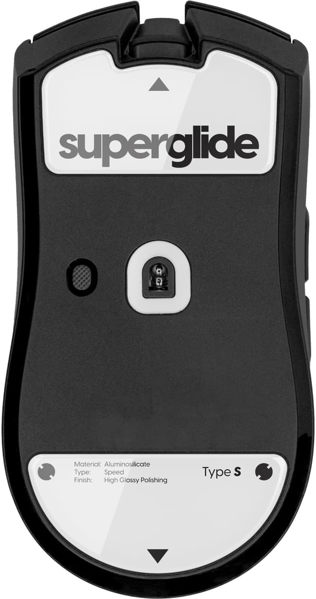 Pulsar Click Razor Pulsar Superglide Razer Viper V3 Pro Type-S glidefødder til mus ...