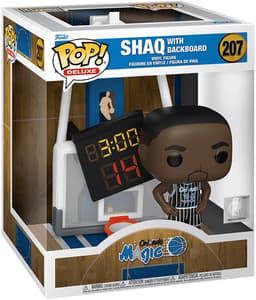 Funko POP! Deluxe NBA Magic Shaq with Backboard figur
