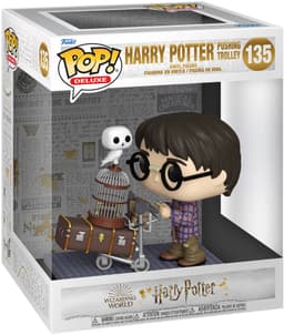 Funko POP Harry Potter toimintafiguuri Harry Potter Pushing Trolley)