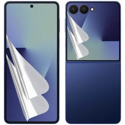 2-pak Skjermbeskytter 3D Soft HydroGel Samsung Galaxy Z Flip 7