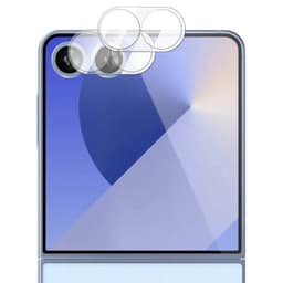 2-pack Kamera lins glas Samsung Galaxy Z Flip 7 - Transparent