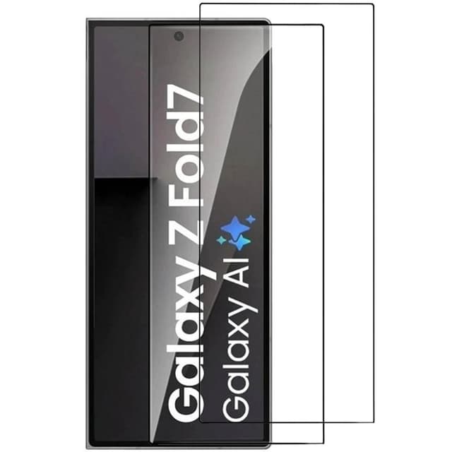 2-pack 5D glas skärmskydd Samsung Galaxy Z Fold 7