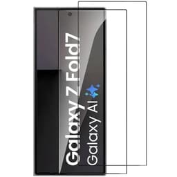 2-pack 5D glas skärmskydd Samsung Galaxy Z Fold 7